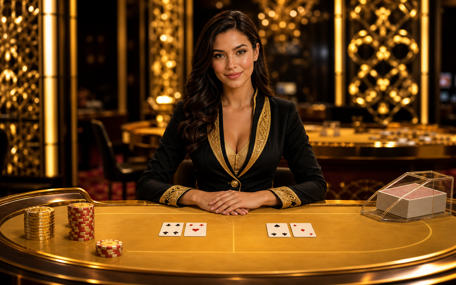 Golden Table Baccarat
