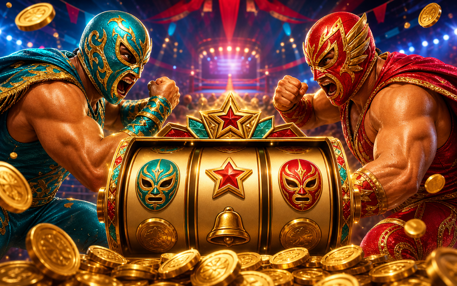 Lucha Libre Spins