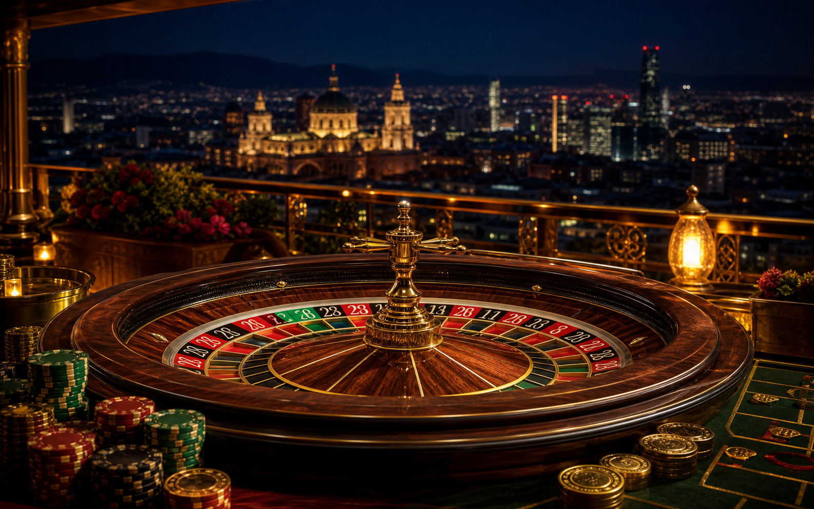 City Live Roulette