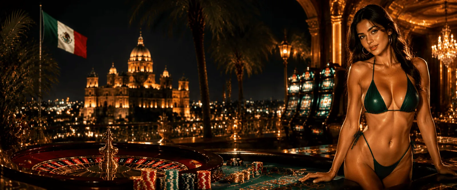 MXCash Bonus Mexico for casino, slots and sports with casino, app, bonuses and MXN cashier