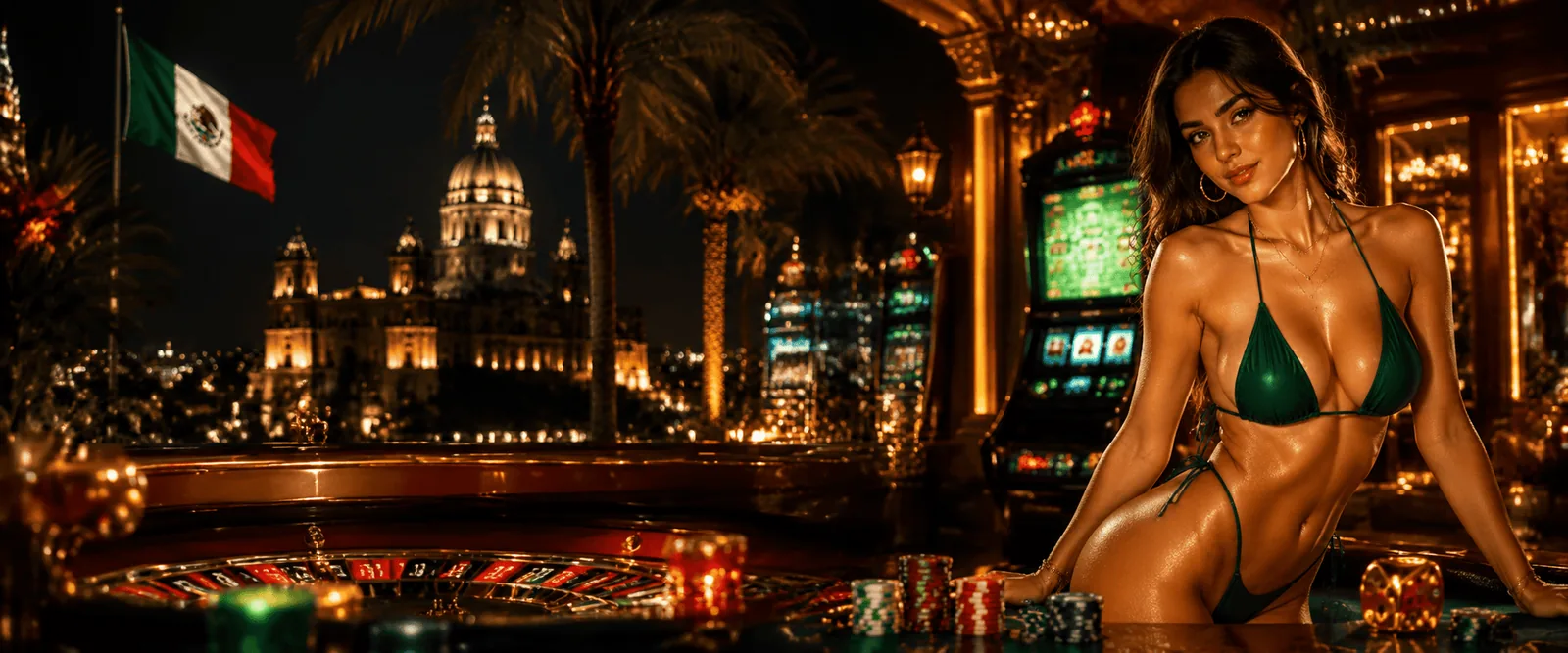 MXCash VIP Mexico with cashback and rewards with casino, app, bonuses and MXN cashier